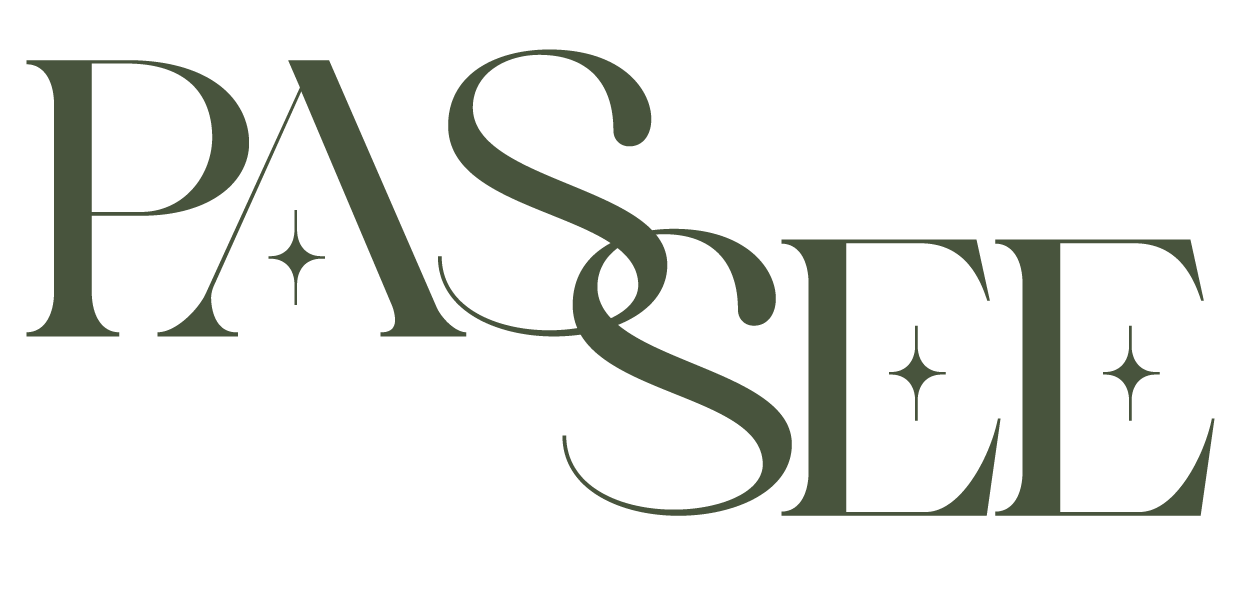 Pas-see Fotografie logo, trouw fotograaf Breda, Brabant.