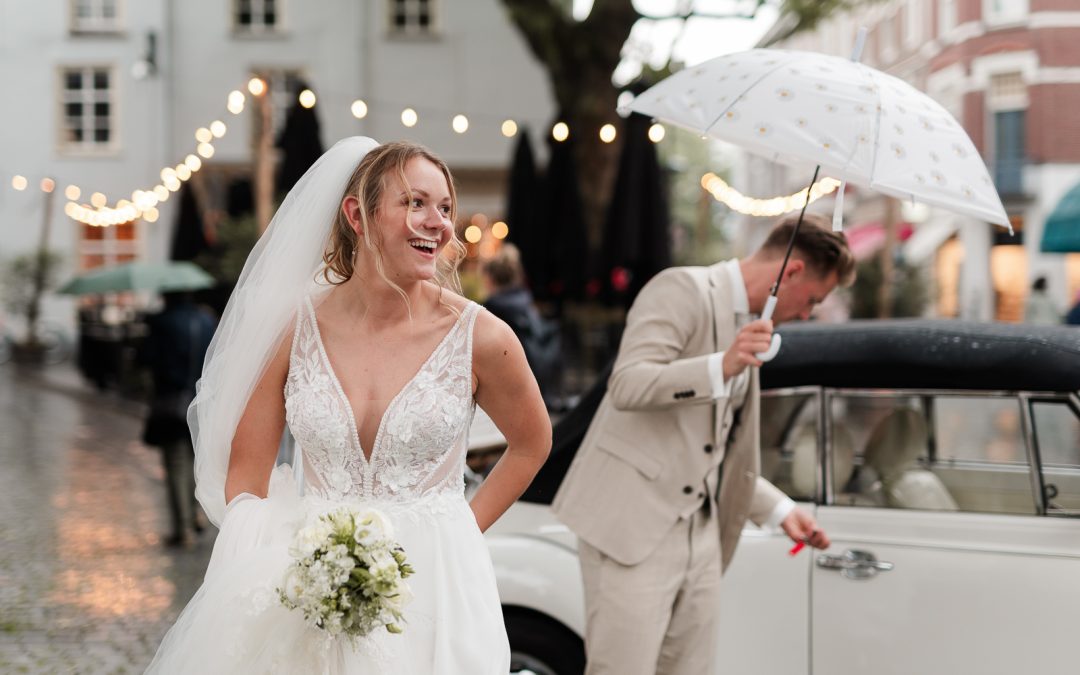 Meer rust op je trouwdag