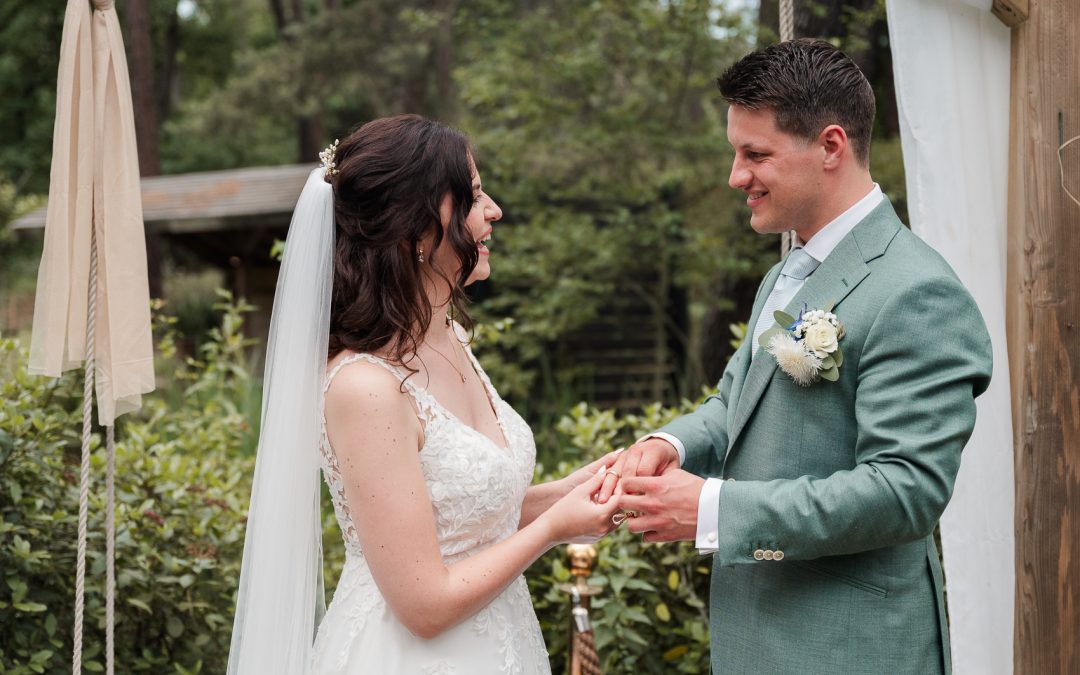 Trouwen bij Natuurlijk Kloof, Bergen op Zoom